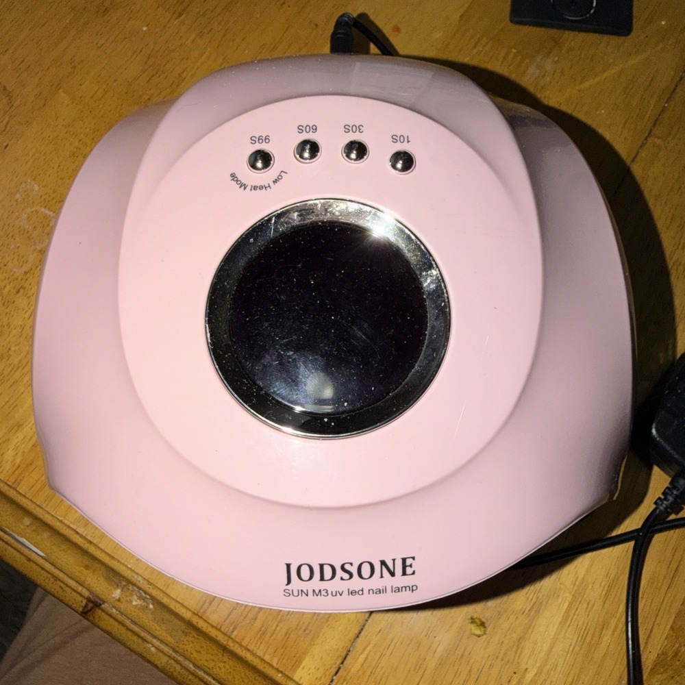 JODSONE U V LED Nail Lamp, Nail Dryer for Gel Polish with Led Light with Automat